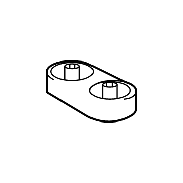 Lexus 41196-78010 DAMPER, DIFFERENTIAL