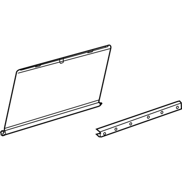 Toyota 65907-0C021-C0 Sunshade