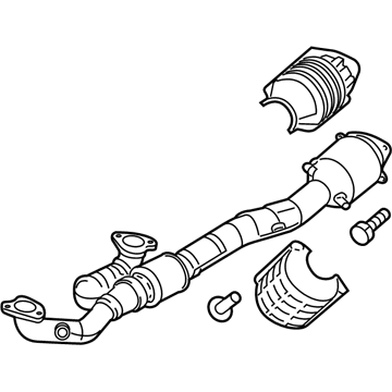 Honda 18150-RLV-A50 CONVERTER