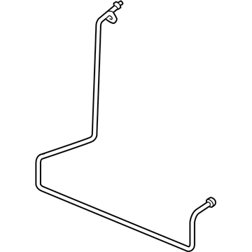 Mopar 55057084AA Line-A/C Liquid