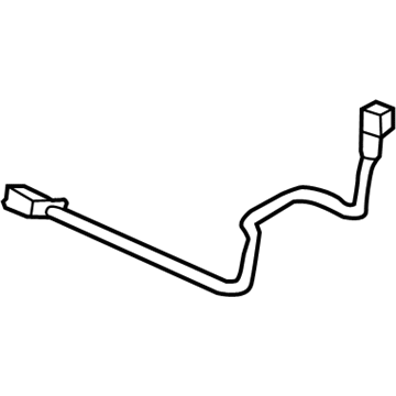 Acura 80560-T2F-A01 THERMISTOR, AIR CONDITIONER