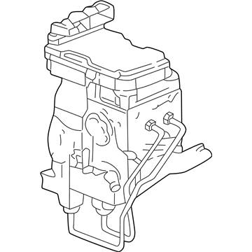 Mopar 52010219AF Abs Control Module