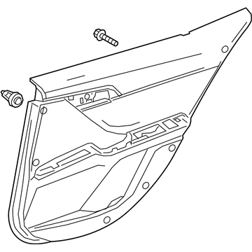 Toyota 67630-33D20-B3 Door Trim Panel