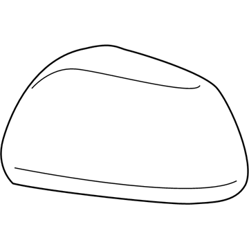 Toyota 87915-08030-B0 Outer Cover