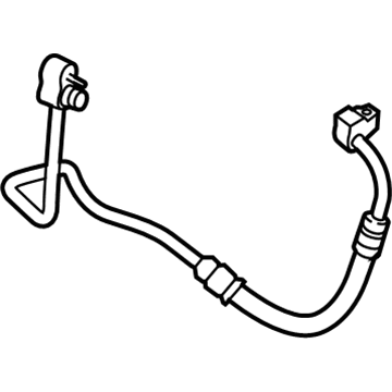 BMW 64-53-9-209-726 Pressure Hose, Compressor-Condenser