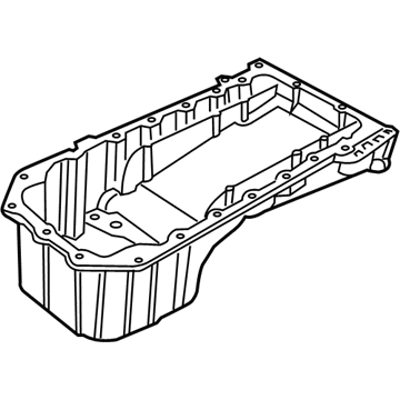 Mopar 68212569AA Pan-Engine Oil