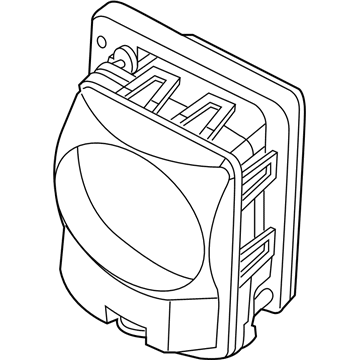 BMW 66-31-6-770-000 Acc-Sensor