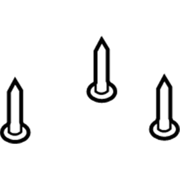 Acura 33108-S0A-J01 Screw, Special Tapping (6X18)