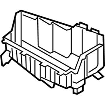 Hyundai 97136-C1000 Case-Heater & Evaporator, Lower