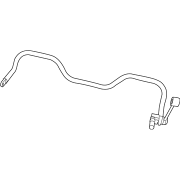 Mopar 52125329AD Bar-Rear Suspension