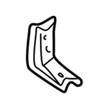 Toyota 51078-60061 Step Panel Rear Bracket