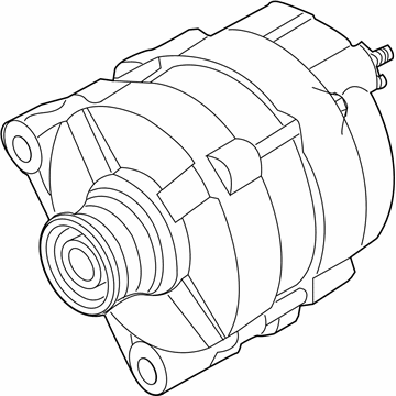 Nissan 2310M-3RZ1ARW Alt Assembly