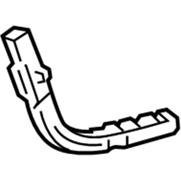 Kia 866131M000 Bracket Assembly-Rear Bumper