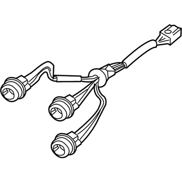 GM 92146799 Harness, Tail Lamp Wiring
