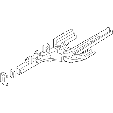 Hyundai 64601-2S450 Member Assembly-Front Side, LH