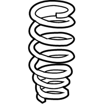 GM 25810845 Front Spring