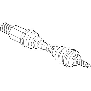 Mopar 5085016AA Intermediate Shaft