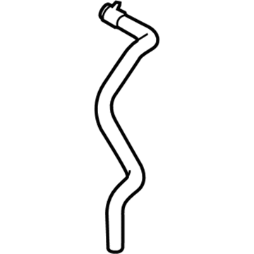 Ford FR3Z-8276-B Reservoir Hose