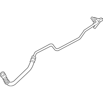 BMW 17-22-8-509-709 Oil Cooling Pipe Outlet