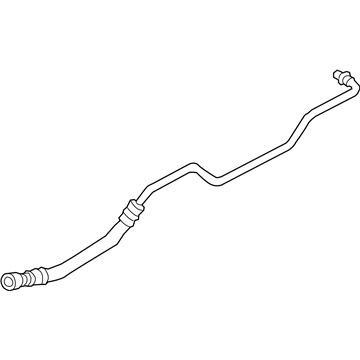 BMW 17-22-8-509-708 Oil Cooling Pipe Inlet