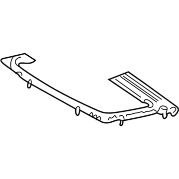 Toyota 63142-48030 Opening Frame