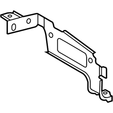 Lexus 86274-60200 Bracket, Disc Player, NO.2