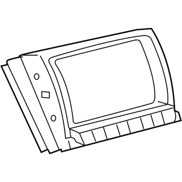 Lexus 86111-60200 Multi-Display