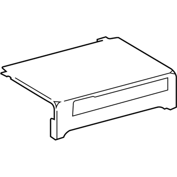 Lexus 86804-60010 Cover, Navigation Computer