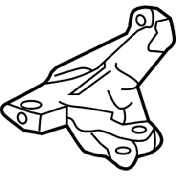 Honda 50630-T2F-A11 Bracket, FR Mounting (2.4L