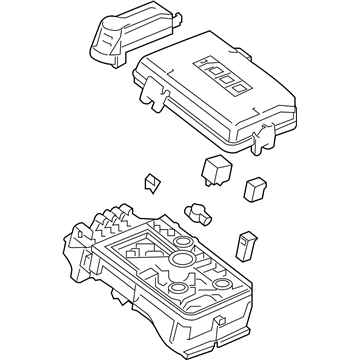 GM 42593348 Fuse & Relay Box