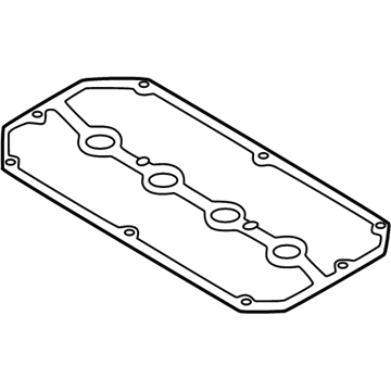 Kia 0K30E10235 Gasket-Head Cover