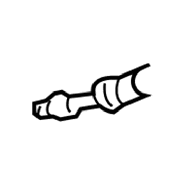 Mopar 5205254 O Ring-Power Steering Hose