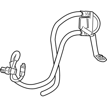 Mopar 52129342AF Hose Assembly-Power Steering Pressure And Return