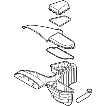 Kia 282103R800 Duct-Air