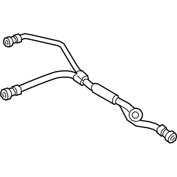 BMW 17-12-8-676-894 Radiator Line