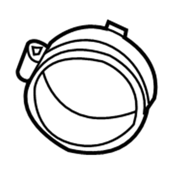 GM 25162676 Adapter Asm, Mass Airflow Sensor Inlet