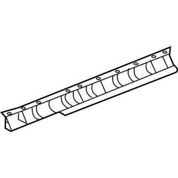 Mopar 5278028AD Shield