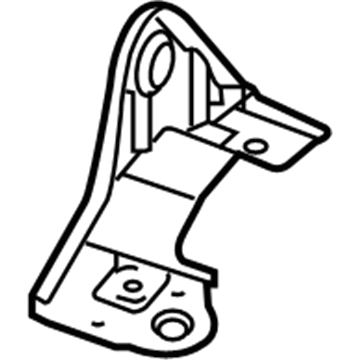 Nissan 88451-EA560 Hinge Assembly-2ND Seat