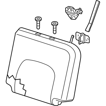 Nissan 88650-9AL1A Back-Rear Seat LH