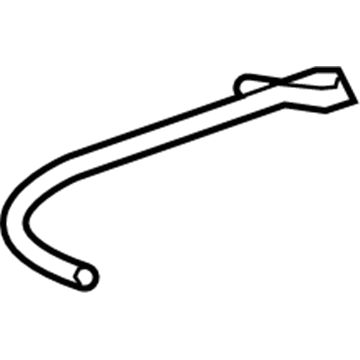 GM 89025033 Overflow Hose