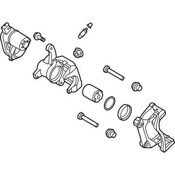 Hyundai 58310-P2A50 CALIPER KIT-RR BRAKE, LH