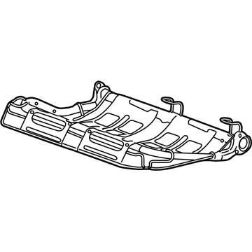 GM 84120327 Seat Frame