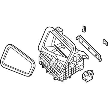 Nissan 27235-1PA0A Case-Blower