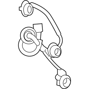 GM 94543743 Socket & Wire