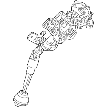 Mopar 5093790AB Column-Steering