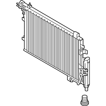 Kia 97606E4001 Condenser Assembly-Cooler