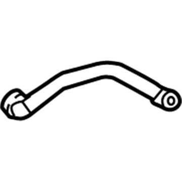 Lexus 77404-75010 Hose Sub-Assy, Fuel Tank Vent