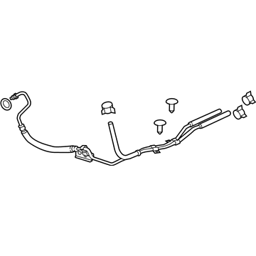 GM 22985652 Power Steering Cooler Tube