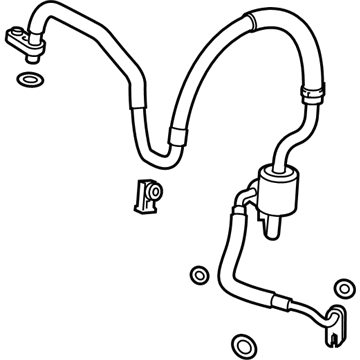 GM 84179506 Suction Hose