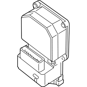 GM 92147283 Control Module